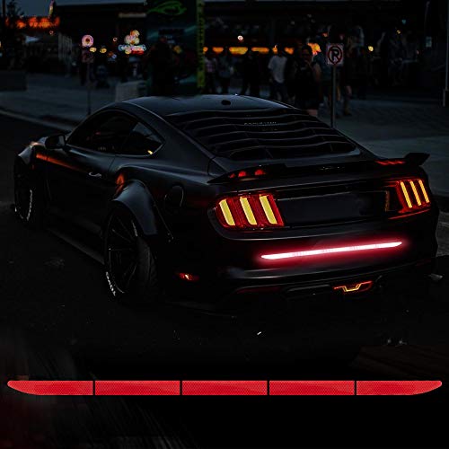 TOMALL 90cm Adesivi riflettenti per visibilità