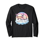 Photo Gallery cute highland cow sleep lover - peaceful bedtime vibes maglia a manica Photo Gallery cute highland cow sleep lover - peaceful bedtime vibes maglia a manica