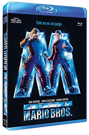 Super Mario Bros. (1993) [ Blu-Ray, Reg.A/B/C Import - Spain ]