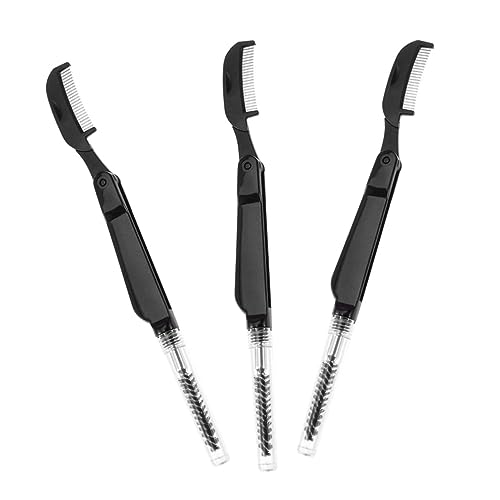 FOYTOKI 3pcs Eyebrow Brush Set Comb Makeup Tools for Women Lash Brush Eyebrow Tools
