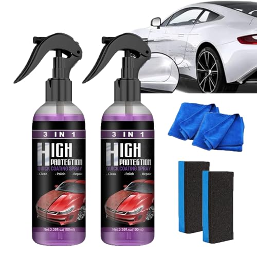 Spray de Cerámica para Autos con Protección Nano miniatura 1