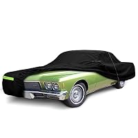 Custom Car Cover For 1981-1997 Lincoln Town Car – All-Weather, Waterproof, Gray