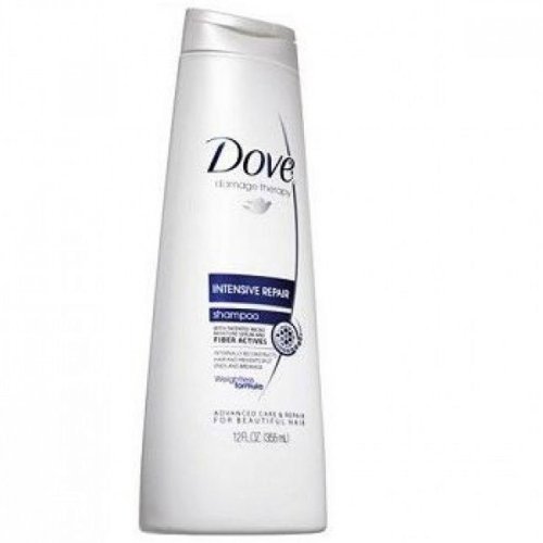Dove Damage Therapy Intense Repair Shampoo, 340ml