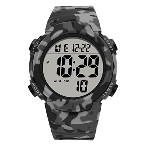Unomor Große Digitale Uhren- Sportuhr- LED- Watch- Multifunktionsuhr Cover