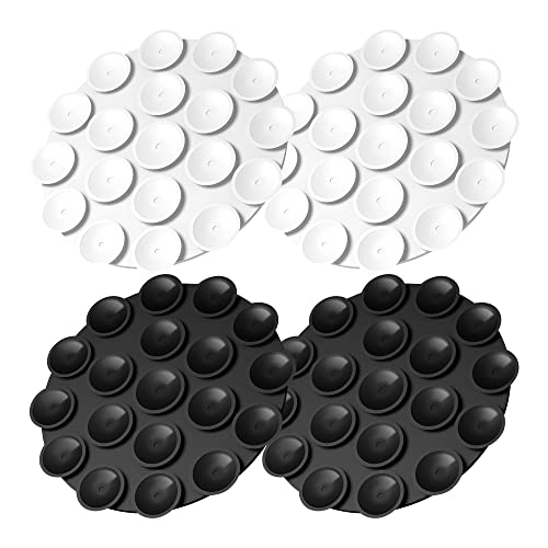 16x Silikon Saugnäpfe Für Handy | Handyhalter Für Selfies & Videos