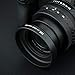 Screw-in Lens Hood Shade for Nikon NIKKOR Z DX 16-50mm f/3.5-6.3 VR Lens on Nikon Z50 Zfc Z fc Replace Nikon HN-40 Lens Hood