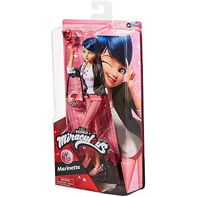 Miraculous Ladybug Marinette Fashion Doll