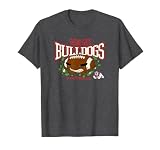 Fresno State Bulldogs Football Bite Dark Gray T-Shirt