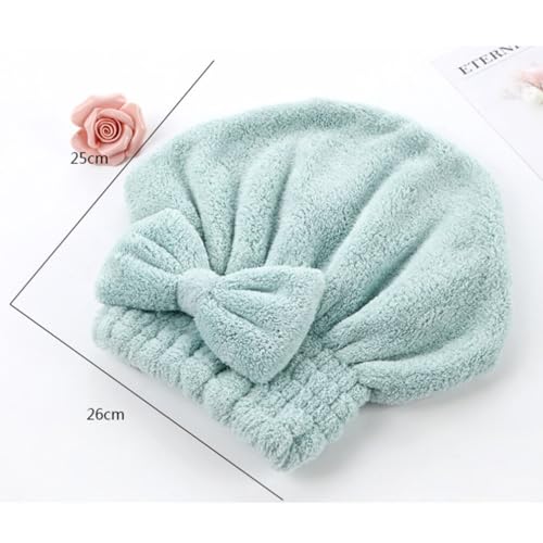 minkissy 2 peças turbinas de lenço de cabeça rosa para mulheres bandana para cabelo de secagem rápid