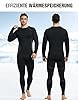 YESWEL Thermounterwäsche Herren M, Winter Skiunterwäsche mit Innenfleece, Funktionsunterwäsche mit Eingriff, Atmungsaktiv Thermo Unterwäsche #1