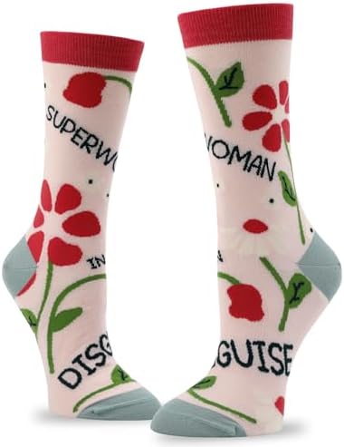 Funny Socks for Women Novelty Mom Dress Womens Sock Funny Gift image 4