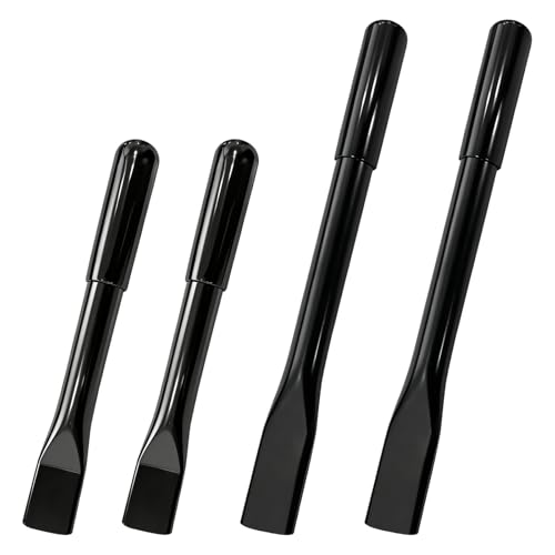 2 Pair Wheelchair Brake Extenders 6.5 Inches and 8.3 Inches Handle Extenders Accessories Heavy Duty-Iron with Ergonomic Handles Suitable for Wheelchair Users with Disabilities and Transport Chairs