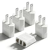 【 Ausgezeichneter Service】- Wenn es Probleme mit dem erhaltenen und verwendeten Produkt gibt, senden Sie uns bitte eine E-Mail. Wir werden unser Bestes tun, um sicherzustellen, dass jeder Käufer mit dem Produkt und dem Service zufrieden ist. Bitte stellen Sie vor der Bestellung sicher, dass unser EU zu US Adapter für Ihr Gerät geeignet ist.