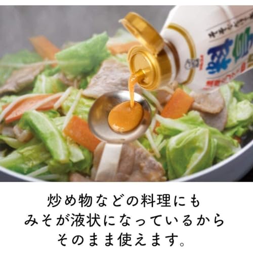 マルコメ 液みそ 料亭の味 かつお・昆布 430g×2