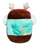Squishmallows Navidad oficial de KellyToy 2023 – Elige 5 o 8 pulgadas (sándwich de helado Revna Menta, 8 pulgadas)
