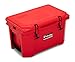 Grizzly 40 Cooler, Red, G40, 40 QT