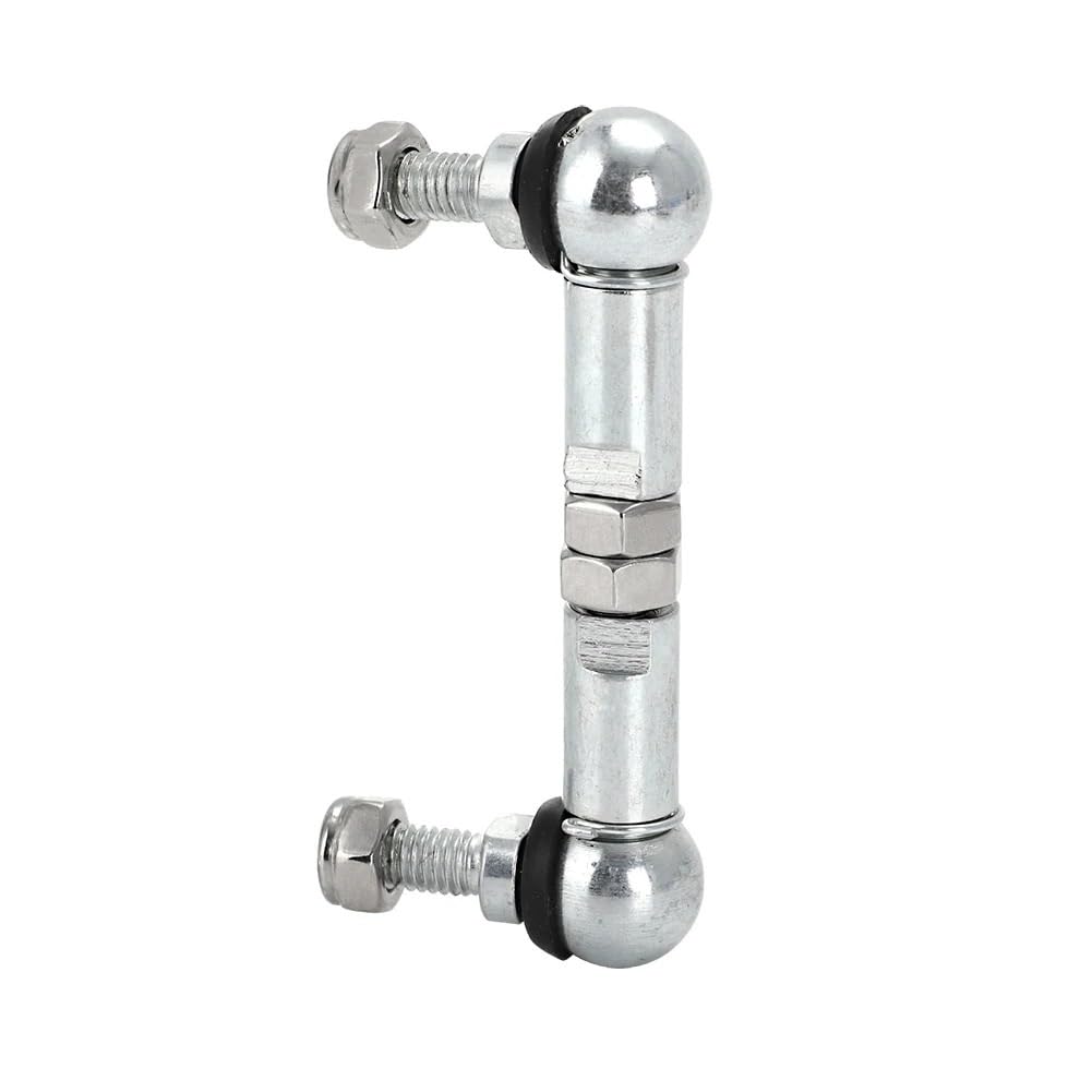 Bieletas de Descenso para BMW F11 E61 E39 X5 X6 Enlace de Descenso Ajustable Bieletas Descenso Trasero