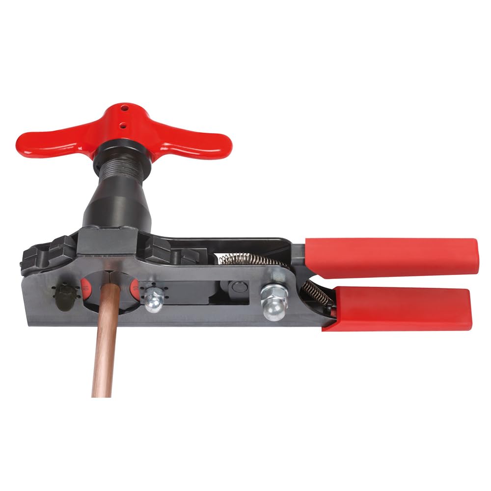 ROTHENBERGER ROFLARE REVOLVER Taumelnde Bördelmaschine, 1/4"-5/16"-3/8"-1/2"-5/8"-3/4" Arbeitsbereich Durchmesser | 1000000223 | Bördel, Zange, Einfachbördel, Kältetechnik, Wärmetechnik