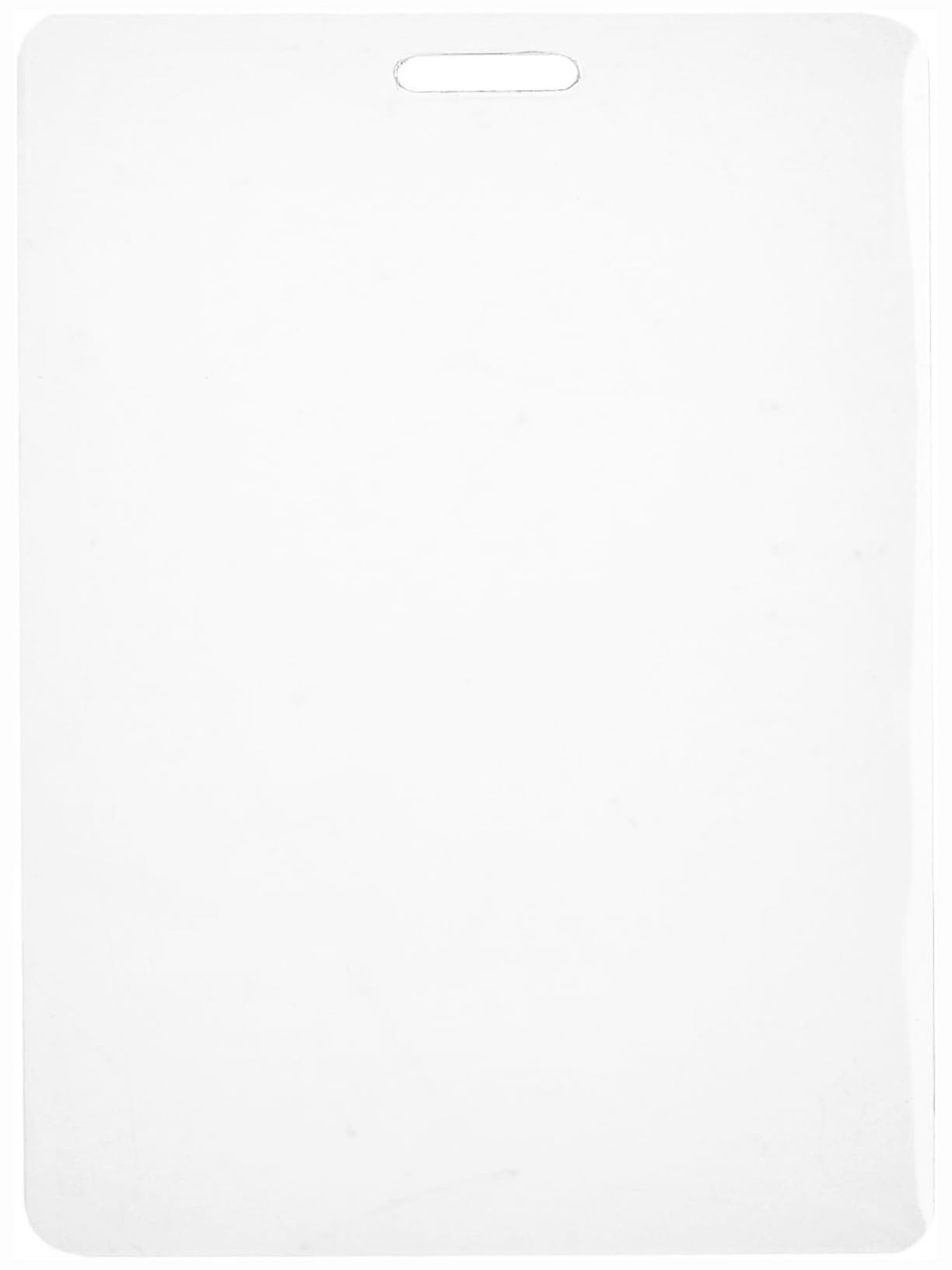 1InTheOffice - Bolsa De Plastificado Transparente Con Lazo De Fijación, Estilo Etiqueta Para Equipaje De 2 1/2 Pulgadas X 4 1/4 Pulgadas, 25 Unidades