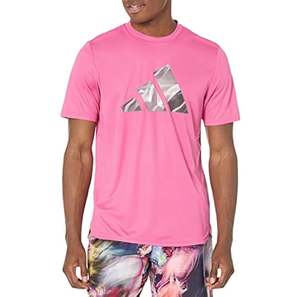 adidas Herr designad 4 rörelse högintensiv träning T-shirt