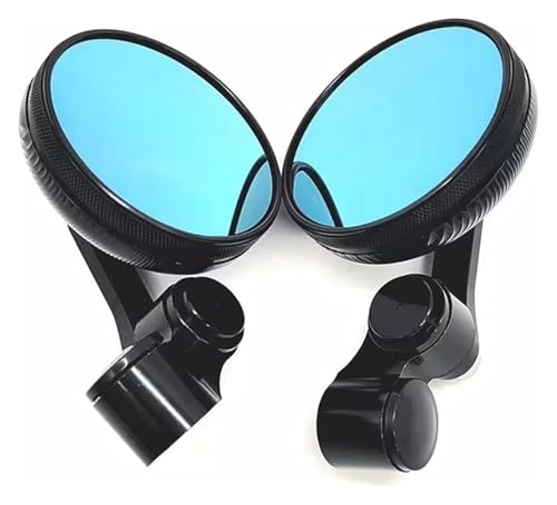Espejos moto manillar para rutas en Suzuki SV1000 y B-King