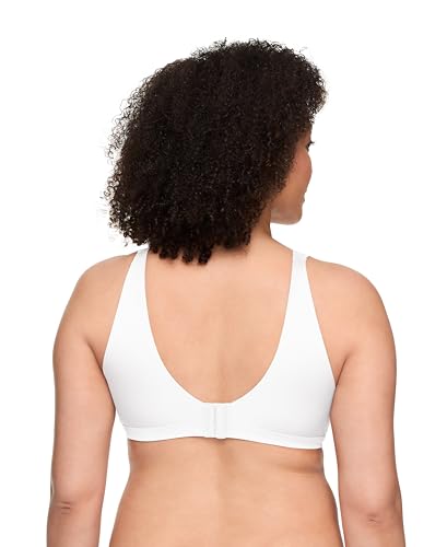 Image of Warner's Womens No Side Effects Underarm and Back-Smoothing Comfort Wireless Lightly Lined T-Shirt Bra Ra2231a