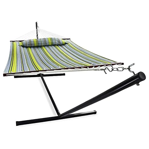 VITA5 - Amaca da esterno con telaio, fino a 2 persone/200 kg