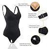 Nebility-Women-Waist-Trainer-Shapewear-Slim-Body-Shaper-Sexy-Deep-V-Neck-Thong-Bodysuit-Tummy-Control-Jumpsuit-Tops Nebility Women Waist Trainer Shapewear Slim Body Shaper Deep V Neck Thong Bodysuit Tummy Control Jumpsuit Tops (L, Black)