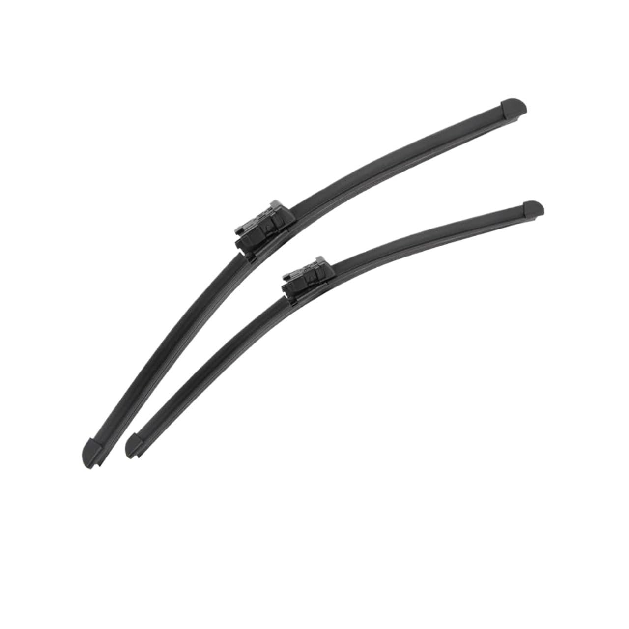Escobillas Limpiaparabrisa Escobilla Limpiaparabrisas Delantera Para Fiat 500 2007-2016 Brazo Con Botón Pulsador Accesorios Para Escobillas Limpiaparabrisas