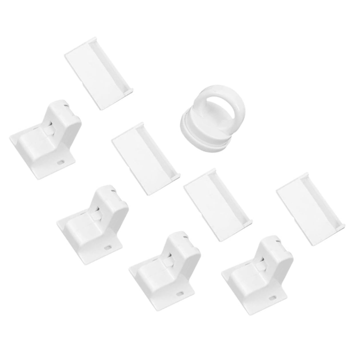 UPKOCH 3sätze Magnetische Kindersicherung Für Schrank Und Unsichtbare Sicherheitslösung Für Möbel Einfache Installation Langlebig Und Zuverlässig Für Eltern Zur Kindersicherung