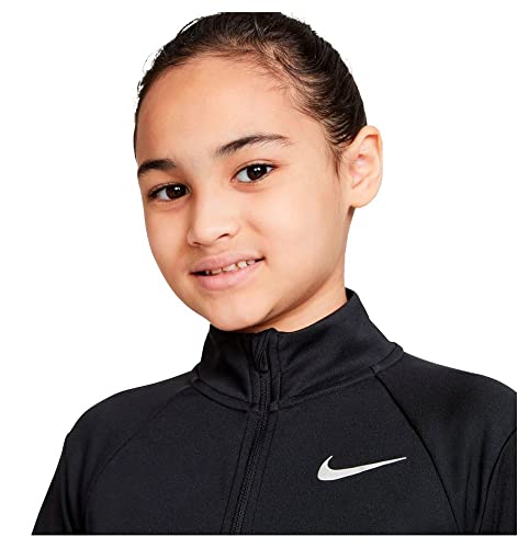 Nike Girl's Dri-FIT™ Long Sleeve 1/2 Zip Top (Little Kids/Big Kids)3