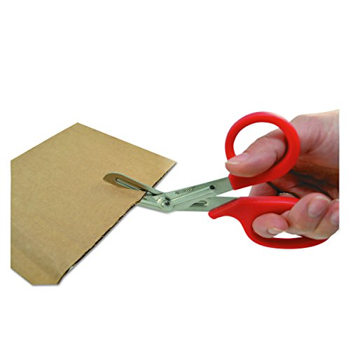 Westcott All Purpose Preferred Utility Scissors, 7", Red #TOP2