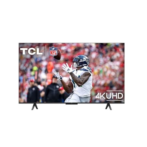 Image of TCL 43" S Class 4K UHD HDR Dolby Vision Dolby Atmos Audio LED Motion Rate 240 Deep Learning AI Smart TV with Google TV 43S571G