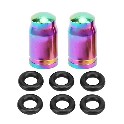 Bocina de Aire para Bicicleta Titanio Resistente miniatura 1