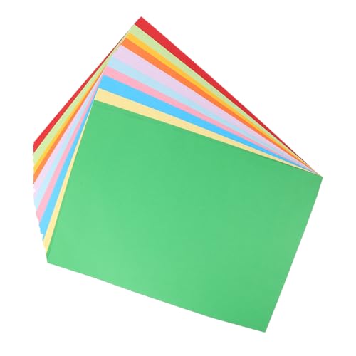 Papier multicolore pour projets publicitaires TEHAUX pour imprimer sans bourrage