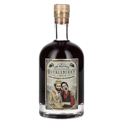 Huckleberry Gin Liqueur 22% Vol. 0,5L