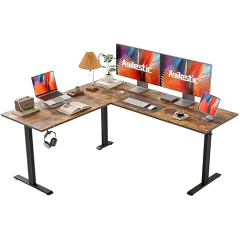 Agilestic L-Shaped Electric Desk Cover