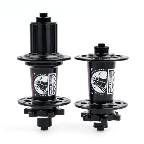 POLSO MTB Bike QR Disc Brake Hub 32H/36H 100x9mm/135x10mm