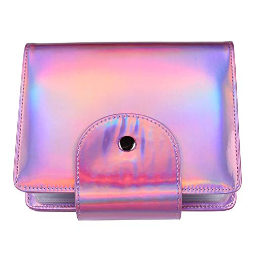 FingerAngel 20 Slots Image Stamper Plate Collection Rainbow Laser Color Nail Art Stamp Plate Stamping Plates Cases Stamp Nail Template Organzier For Large Size 9.5X14.5CM Nail Art Plate (Pink) - Image 4