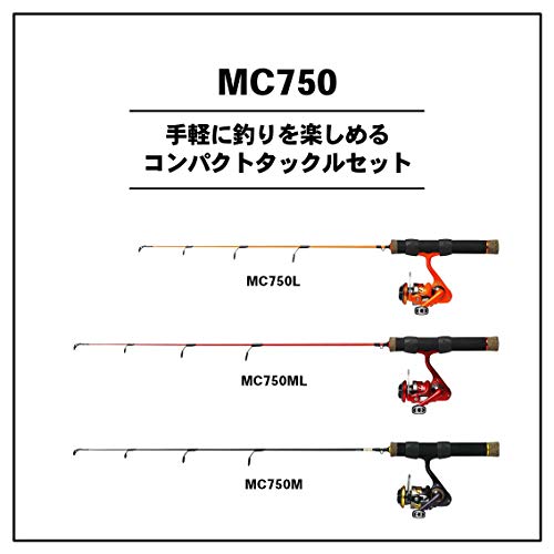 ダイワ(DAIWA) 穴釣り・波止釣りロッド MC 750M 釣り竿 2枚目