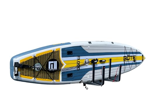 PONTOON BOAT SOLUTIONS, Pontoon Boat Dual Wake/Paddle Board Solution with Storage Rack