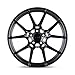 TSW Wheels Neptune SEMI Gloss Black Wheel with Aluminum (19 x 8. inches /5 x 114 mm, 35 mm Offset)