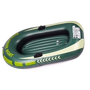 inflatable boat challenger inflatable boat set thickened children rowing boat green single