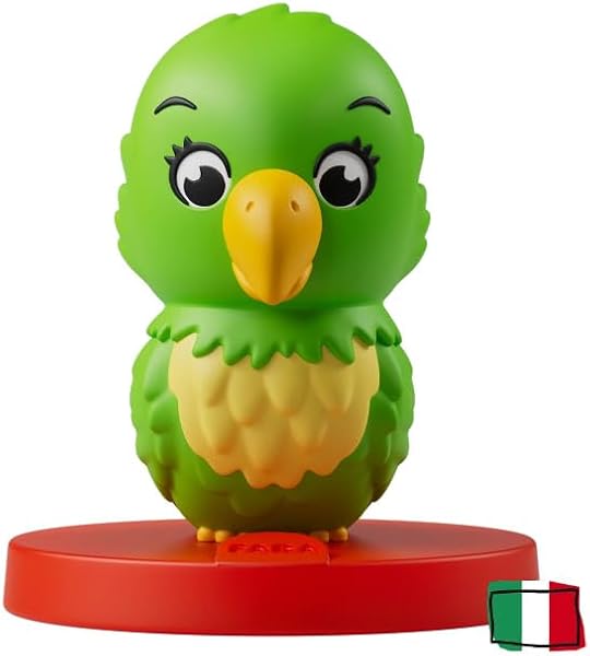 FABA Personaggio Sonoro – La festa degli animali – Storie e fiabe sonore per bambini e bambine 1-3 anni - Ascoltabile Raccontastorie, gioco educativo versione italiana - 1