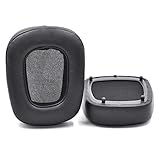 Defean - Almohadillas de repuesto para auriculares Razer Tiamat 7.1 V2 con anillo de plástico para almohadillas de poliuretano