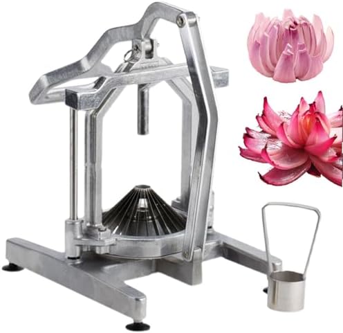 Onion Flower Cutter Set, Onion Flower Maker, Fruit and Vegetable Cutter, Suitable for Restaurants, Fruit Stands and Dessert Shops.