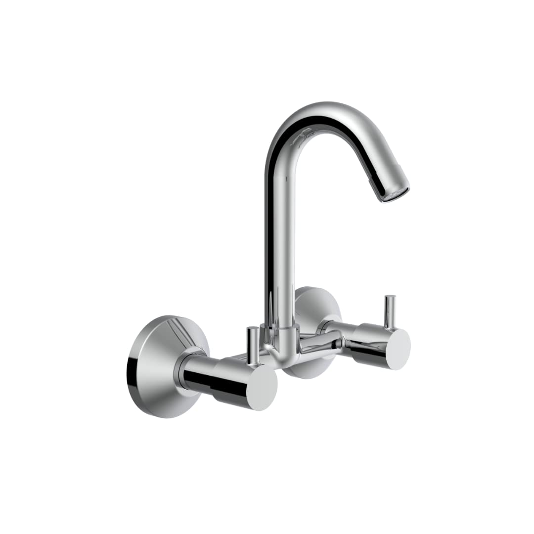 Sulfar Boost Collection SINK MIXER (WALL MOUNTED) WITH SWINGING SPOUT, CONNECTING LEGS & WALL FLANGES (B09RSZ9T1X) Amazon Price History, Amazon Price Tracker