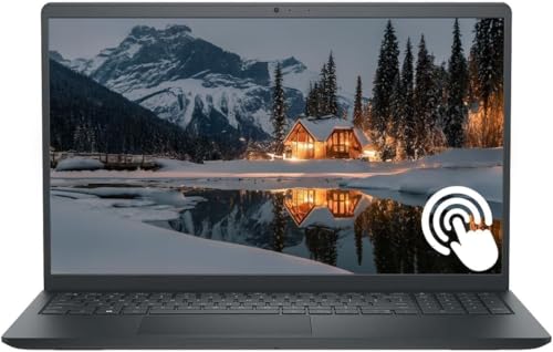 Image of Dell Inspiron 15.6 inch FHD Touchscreen Business & Student Laptop Computer, 20GB RAM 1TB SSD, 8-Cores AMD Ryzen 7 Processor, Windows 11 Pro, Anti-Glare, Numeric Keypad, Black
