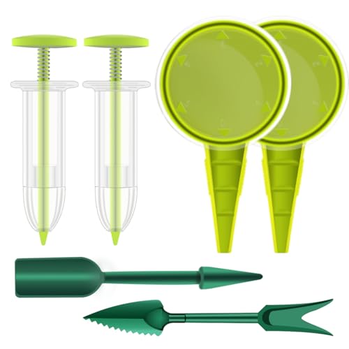 Set Mini Dispensador de Semillas Manual 6 Piezas miniatura 1
