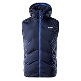 Chaleco HI-TEC para practicar Tiempo libre y sportwear. Color Azul para hombre. Los productos deportivos de la marca HI-TEC están diseñados para que disfrutes de tu deporte favorito sin preocuparte de nada más que rendir al máximo